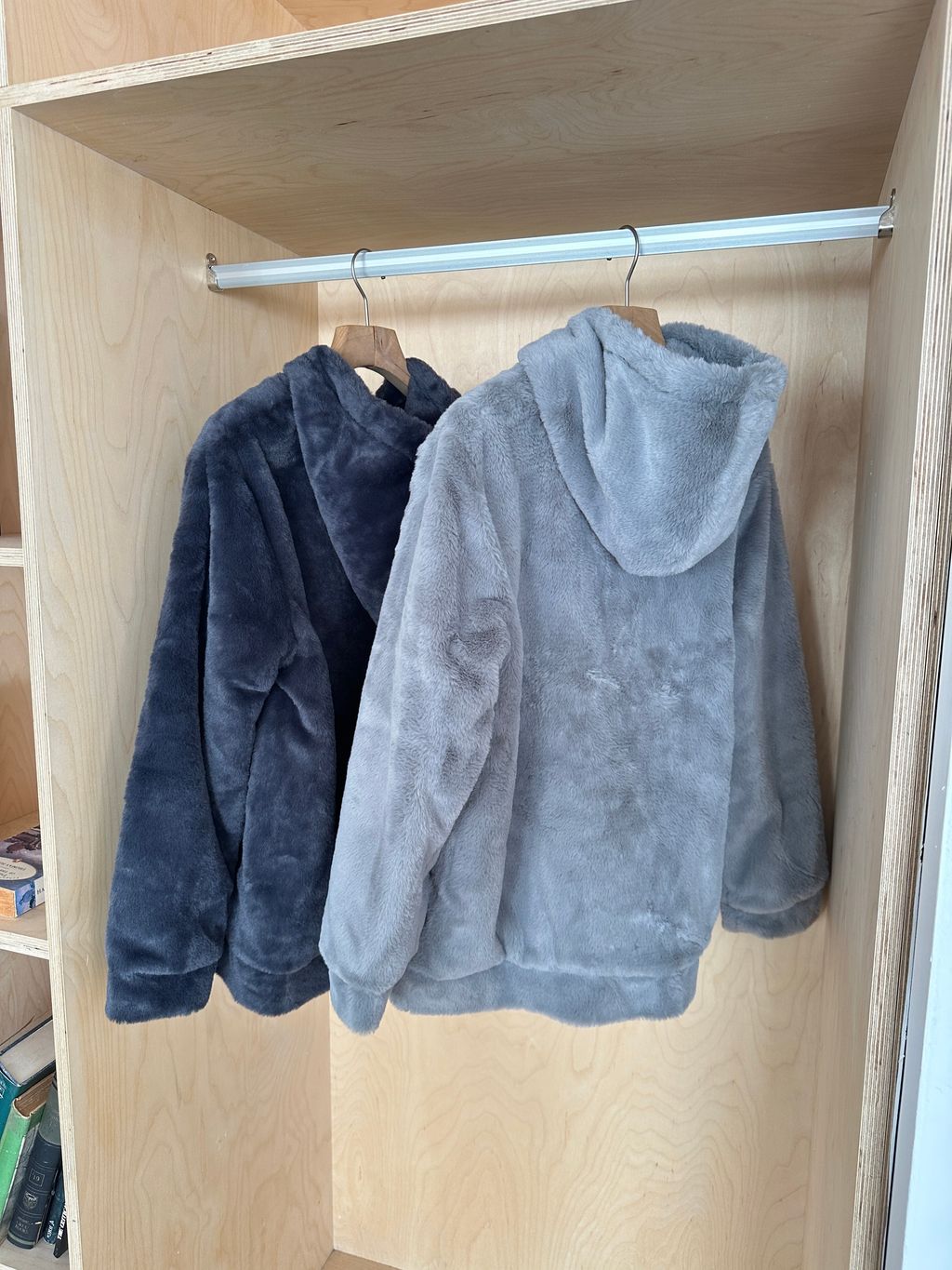 熊寶寶連帽鋪棉外套 (2)