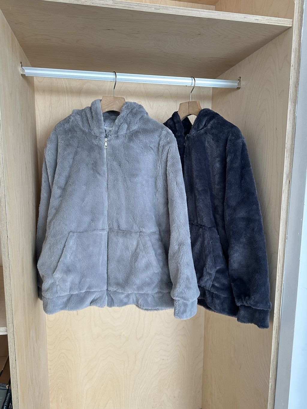 熊寶寶連帽鋪棉外套 (13)