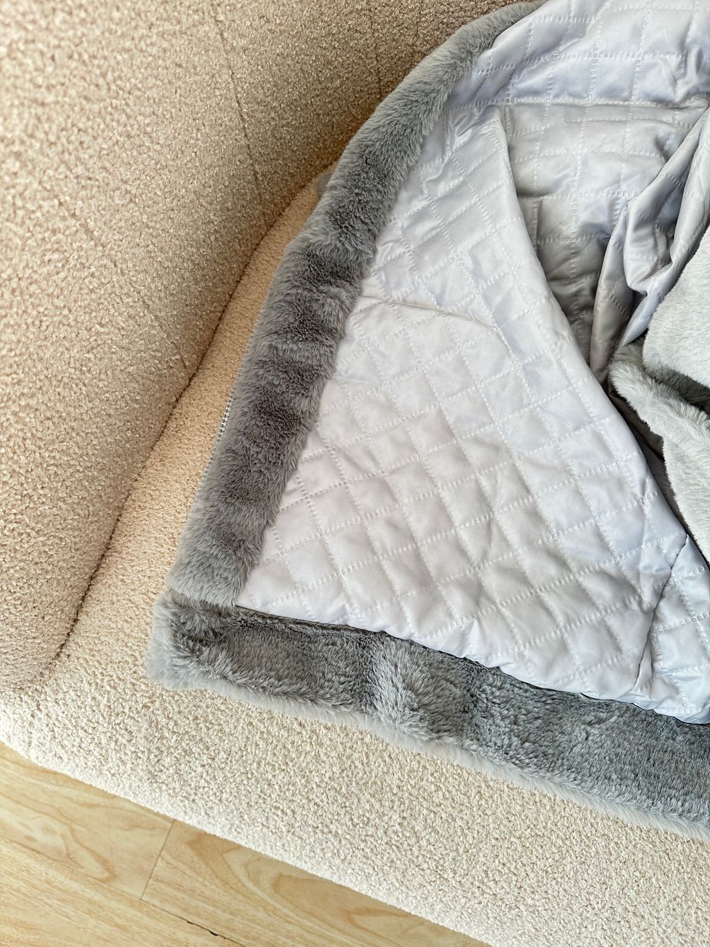 熊寶寶連帽鋪棉外套 (3)