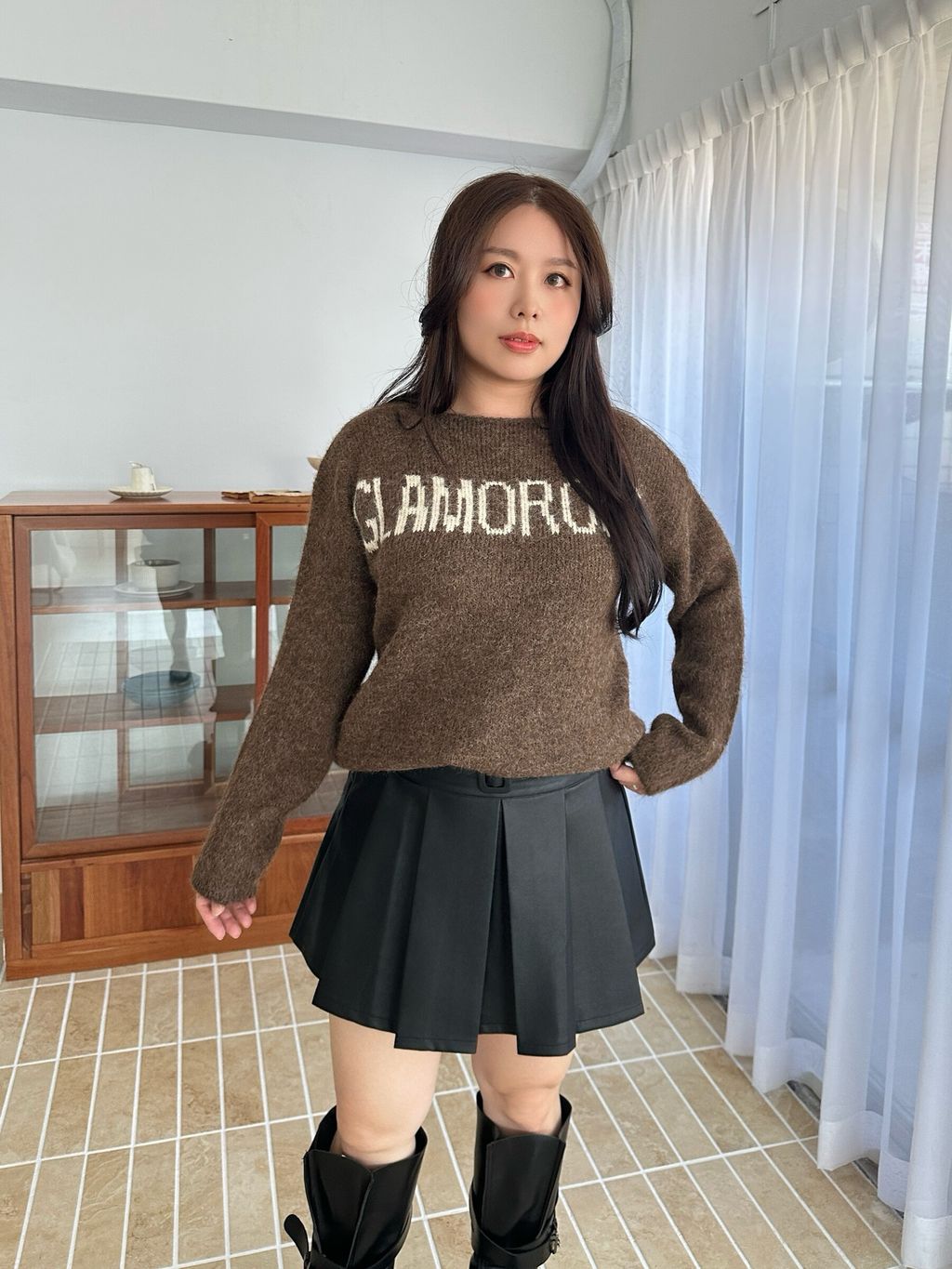 混色柔感毛衣 (12)