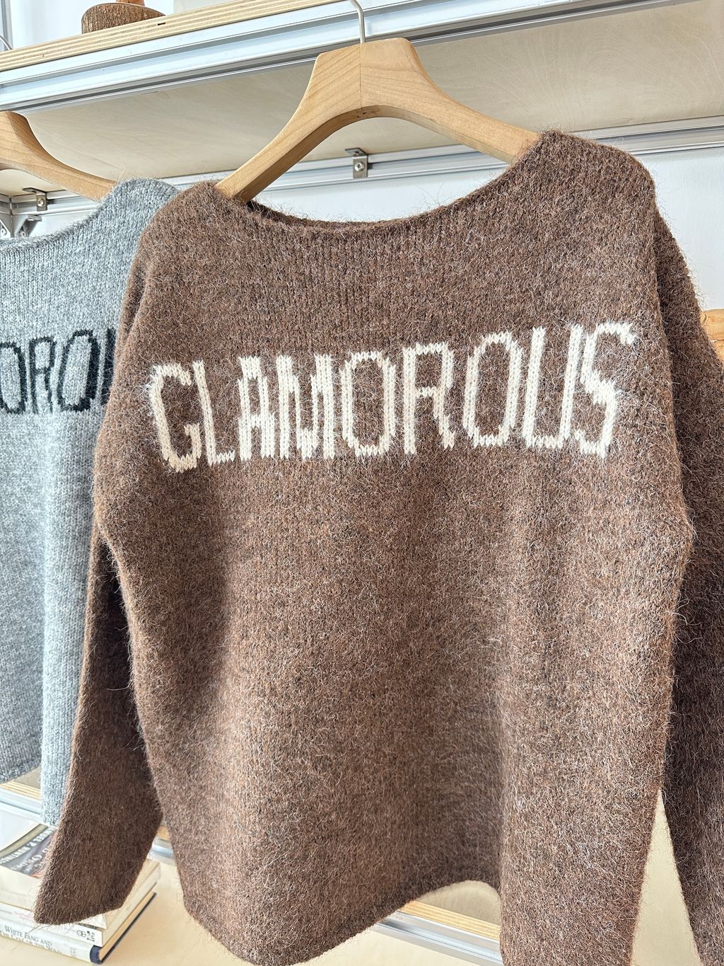 混色柔感毛衣 (2)