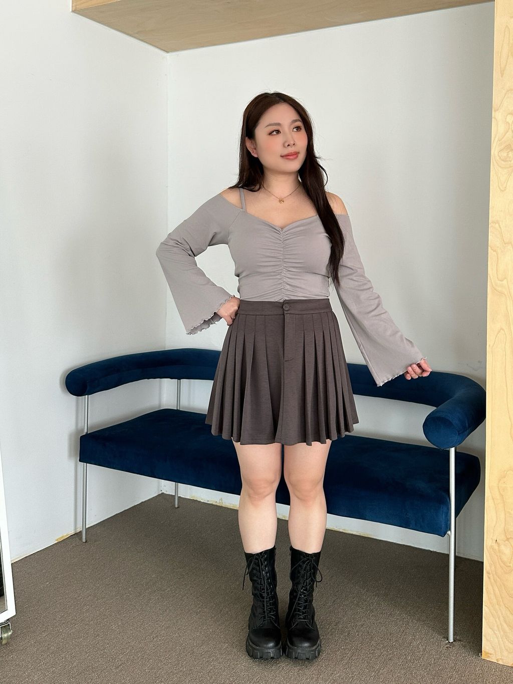 纖女百褶裙 (15)