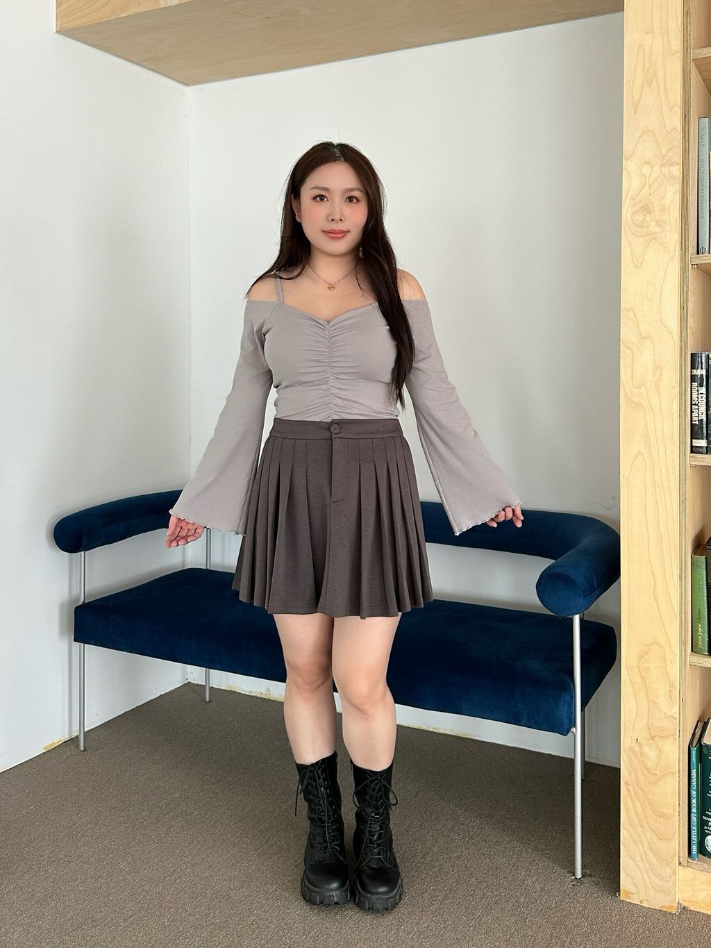 纖女百褶裙 (17)