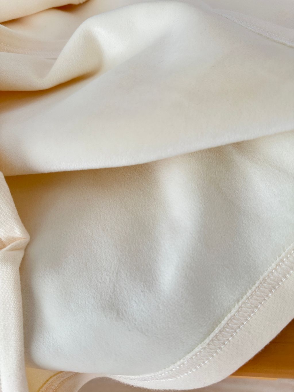 狗狗LOGO寶寶絨圓領長版上衣 (2)