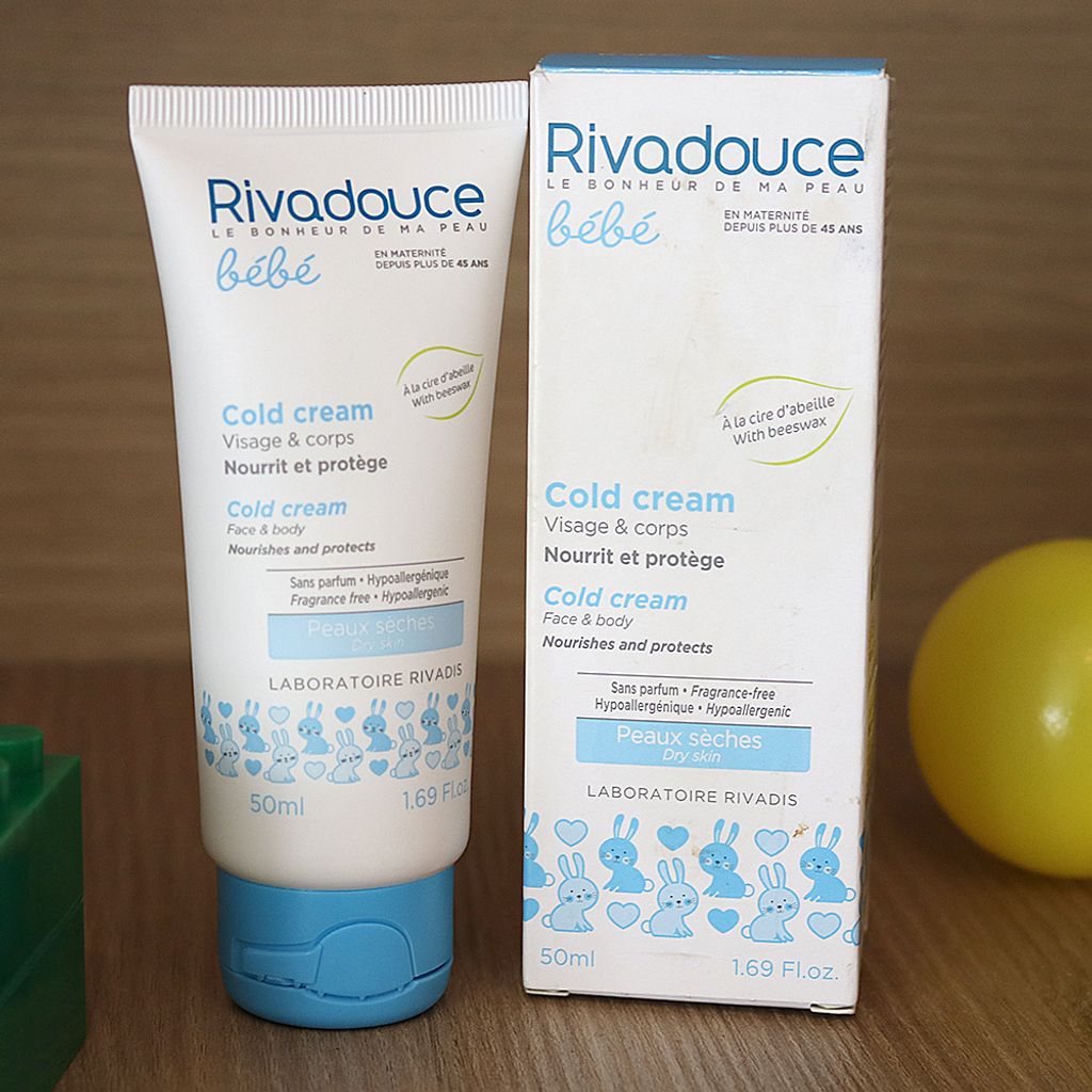 Rivadouce Face And Body Cold Cream 50ml Olive Tree Hotel