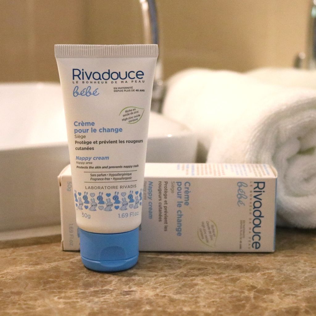 Rivadouce Baby Nappy Cream 50g Olive Tree Hotel