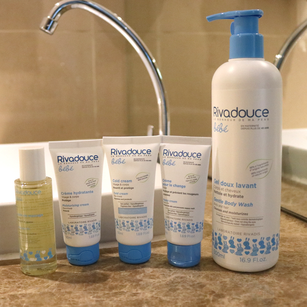 Rivadouce Bebe Promo Set Olive Tree Hotel