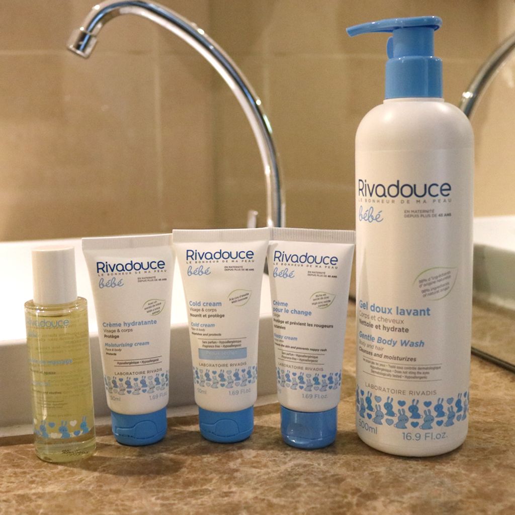 Rivadouce Bebe Promo Set Olive Tree Hotel