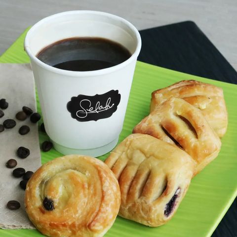 Breakfast Set with Freshly baked assorted Danish Pastries.jpg