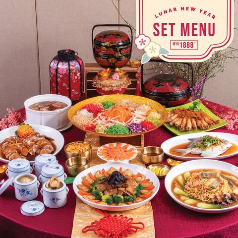 Lunar New Year Set Menu 2023 – Olive Tree Hotel