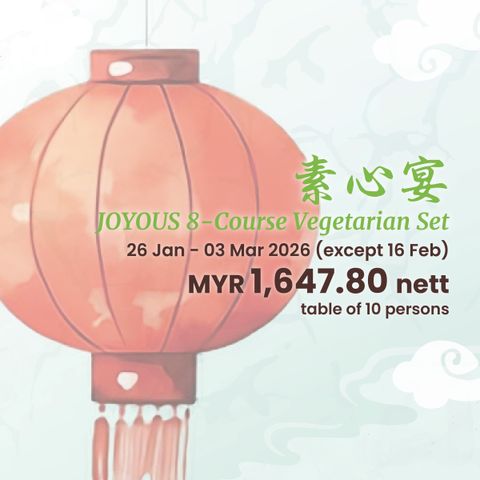 Surcharge Joyous Vegetarian