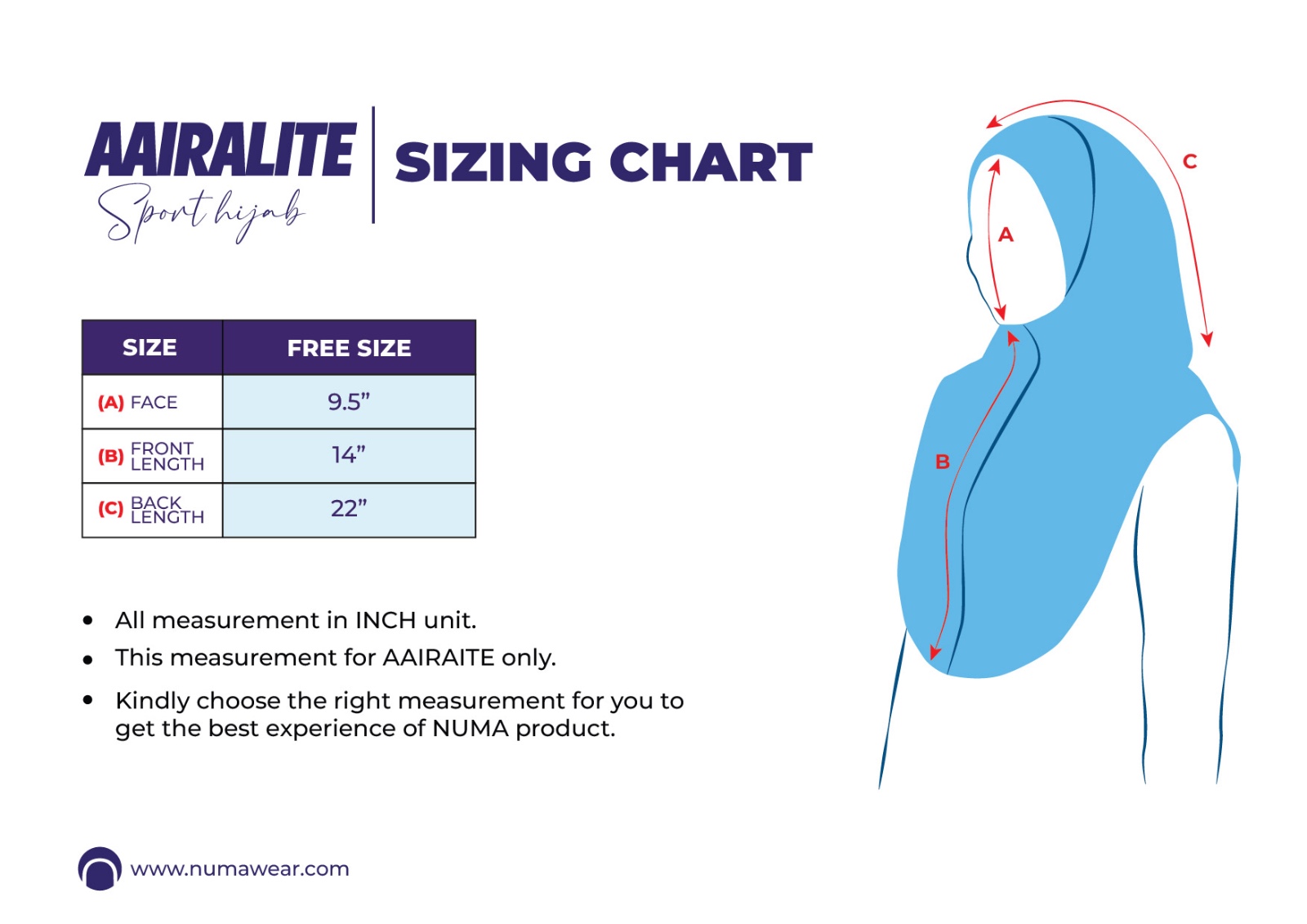 aairalite size