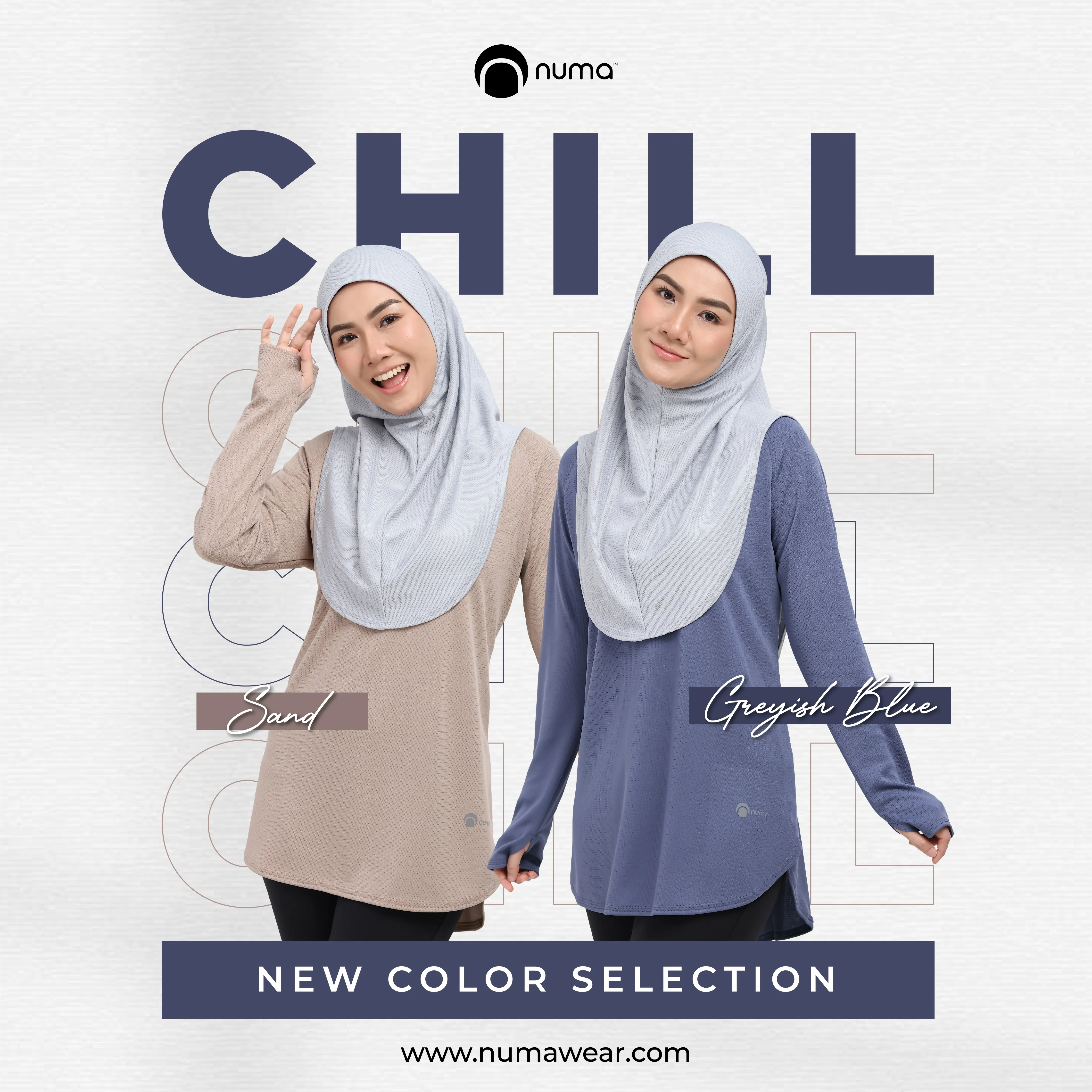 | numa | modest active wear