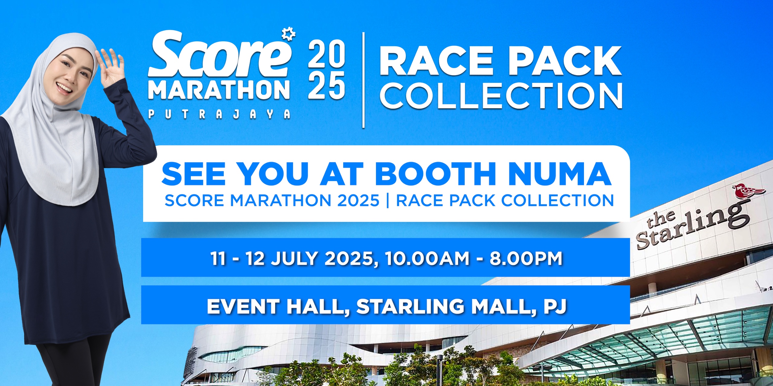 NUMA Hits the Road – See You at Score Marathon 2025 !