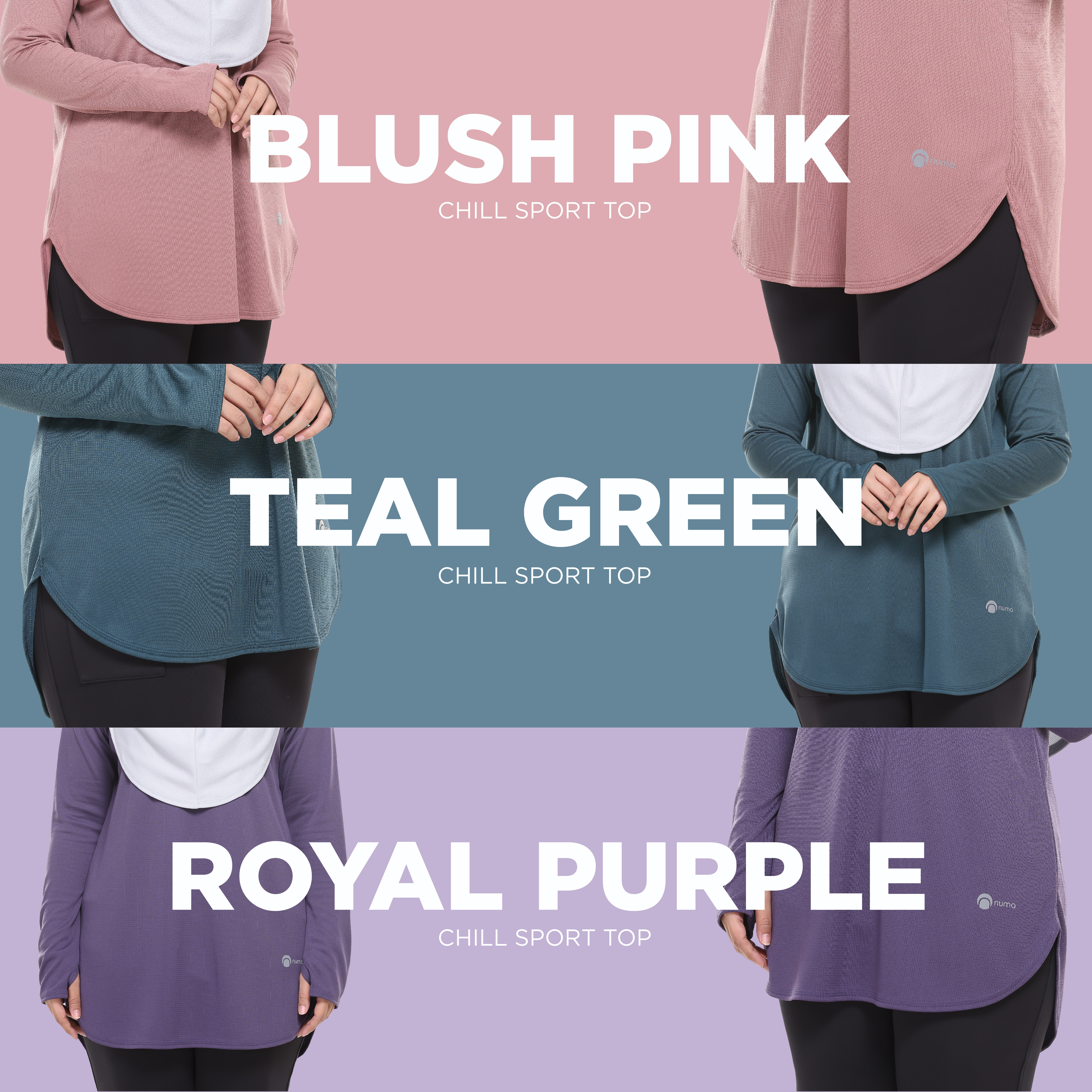  | numa | modest active wear