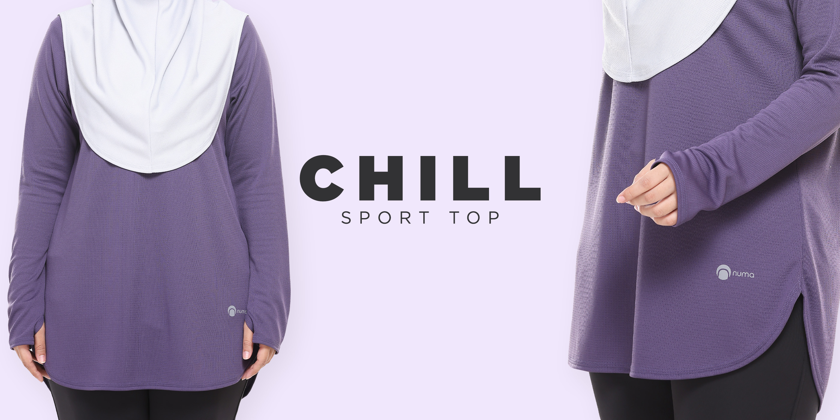  | numa | modest active wear