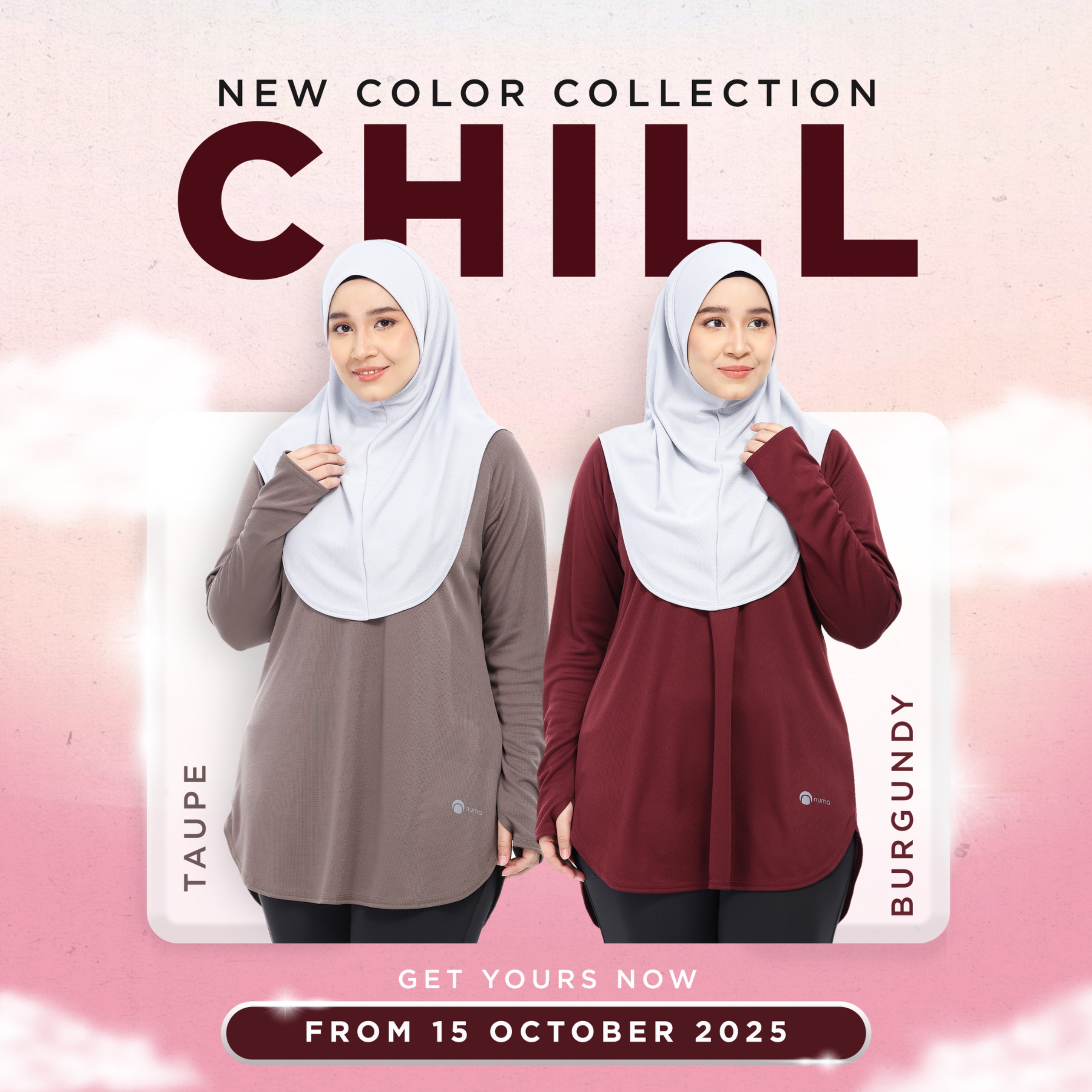 | numa | modest active wear