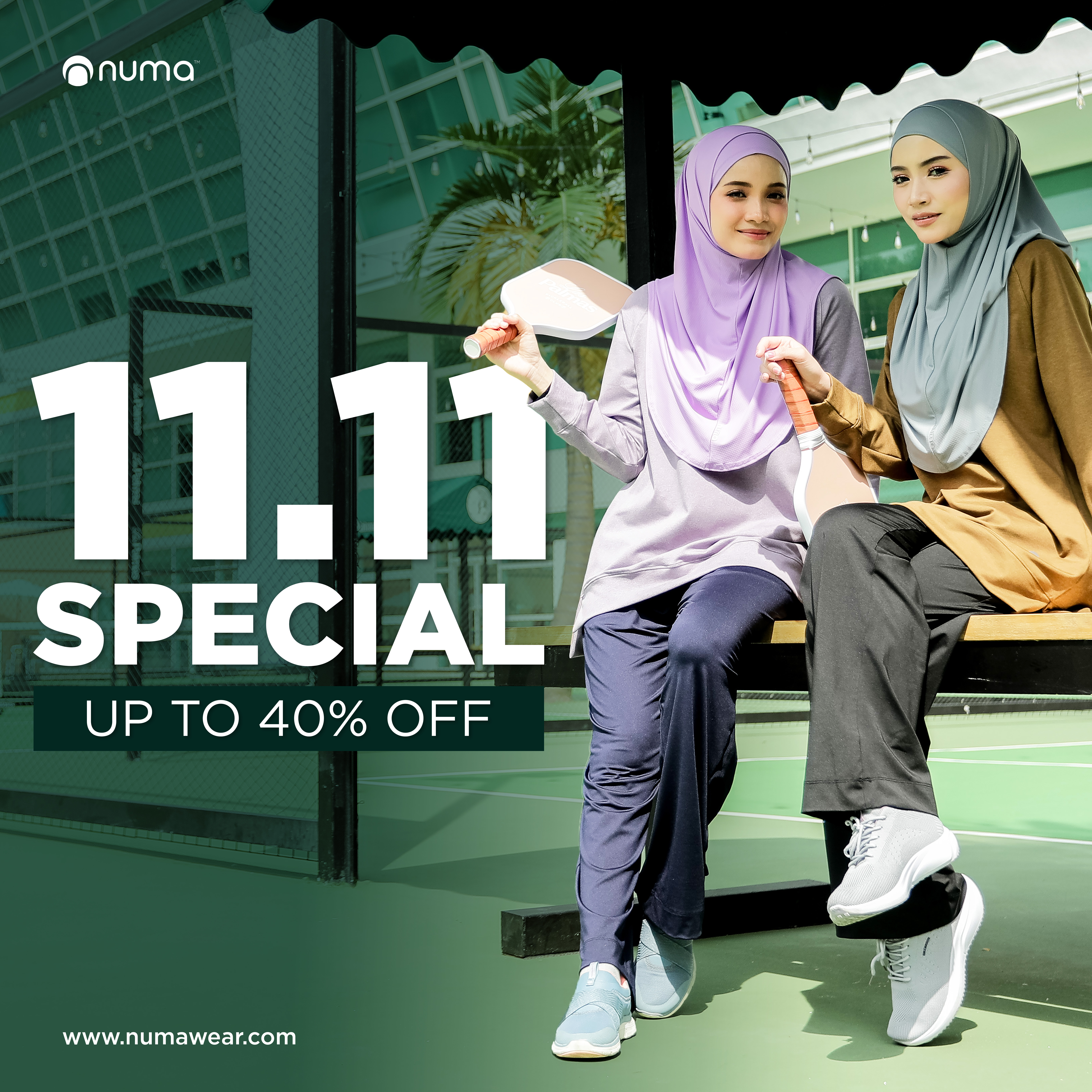  | numa | modest active wear