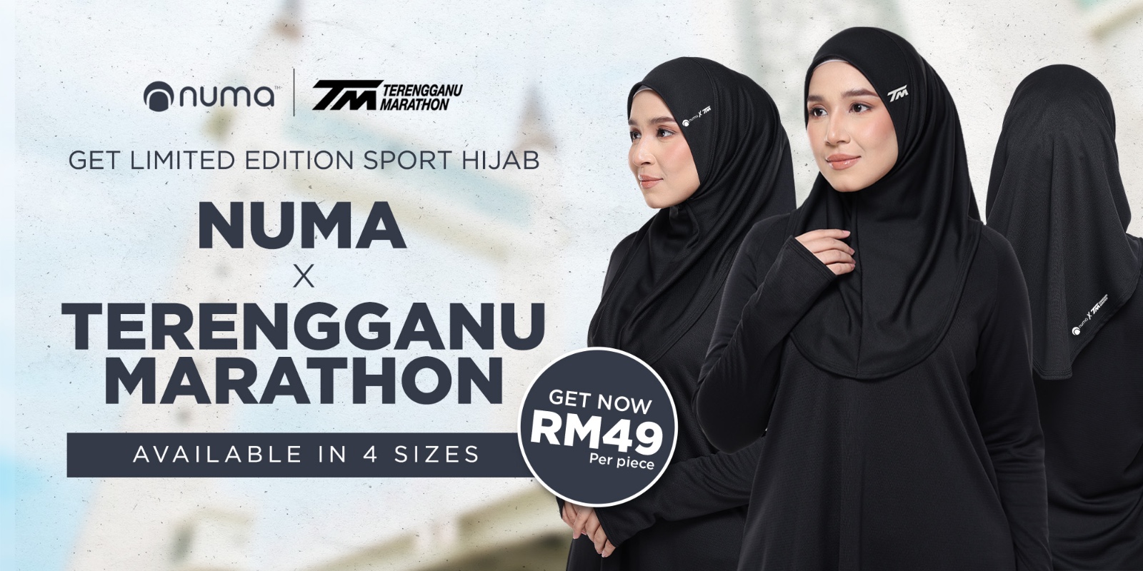 NUMA x TERENGGANU MARATHON
