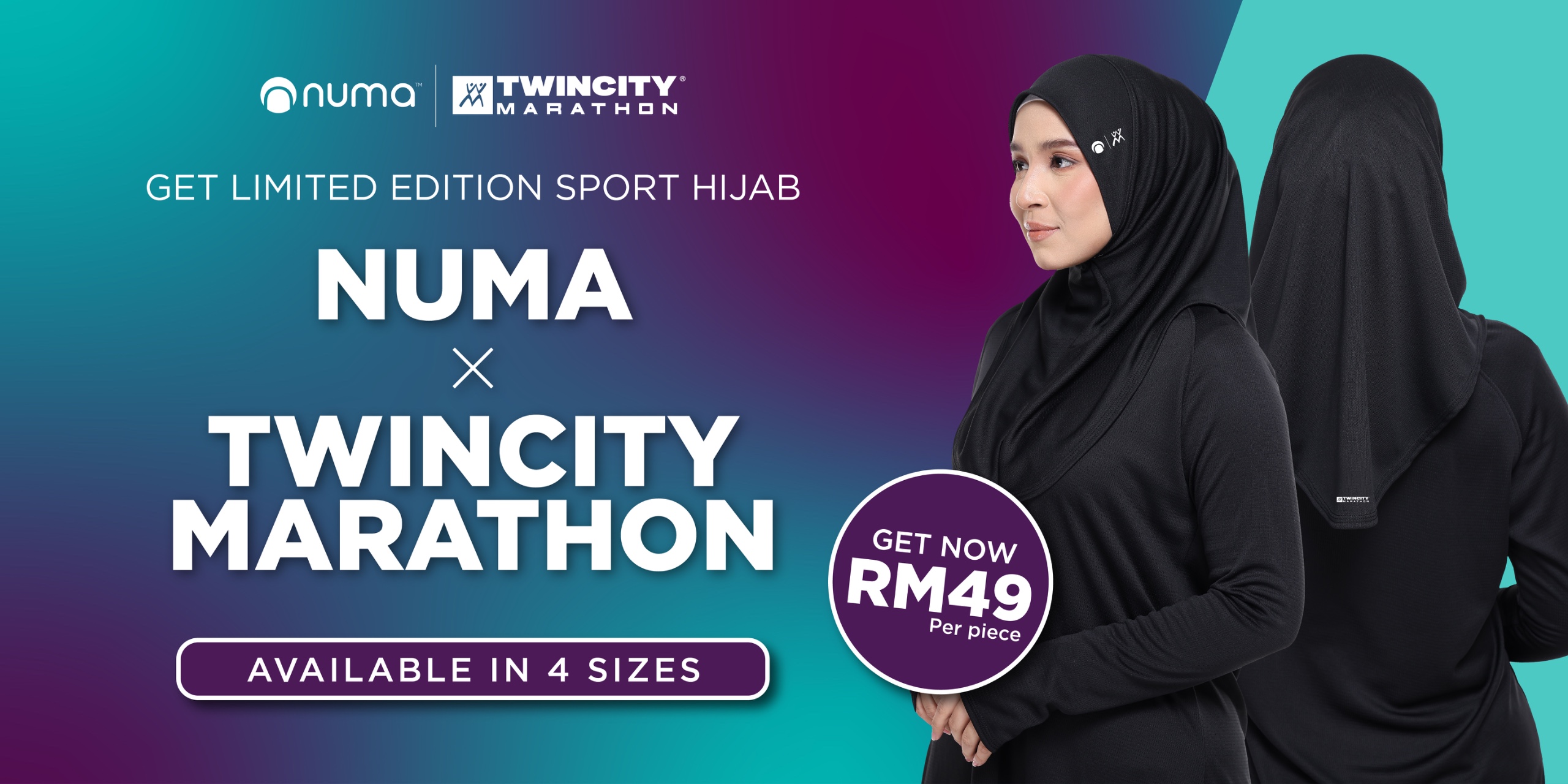 NUMA x TWINCITY MARATHON
