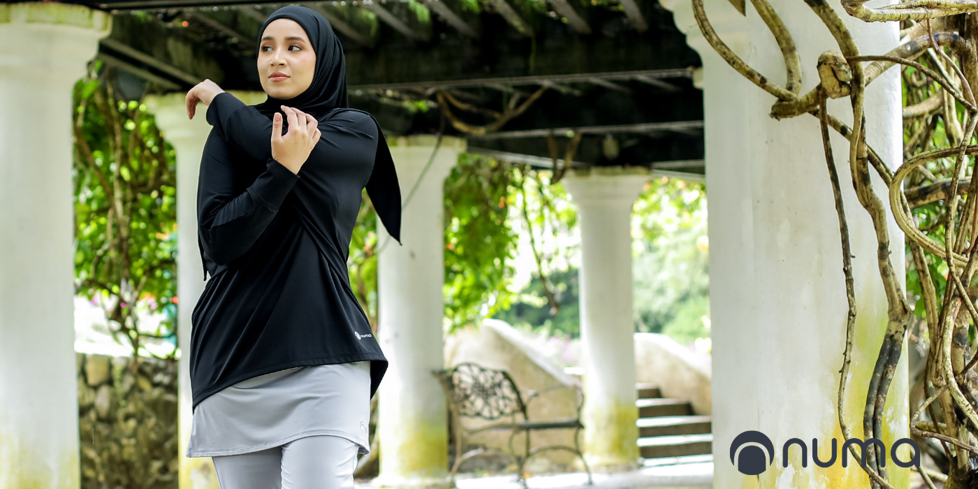  | numa | modest active wear