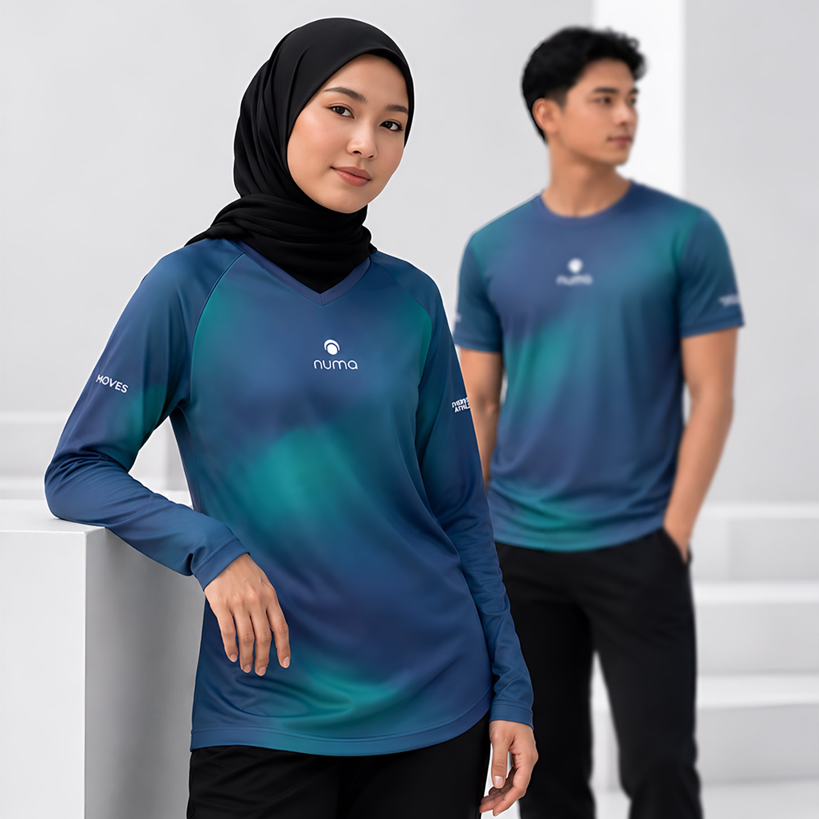  | numa | modest active wear
