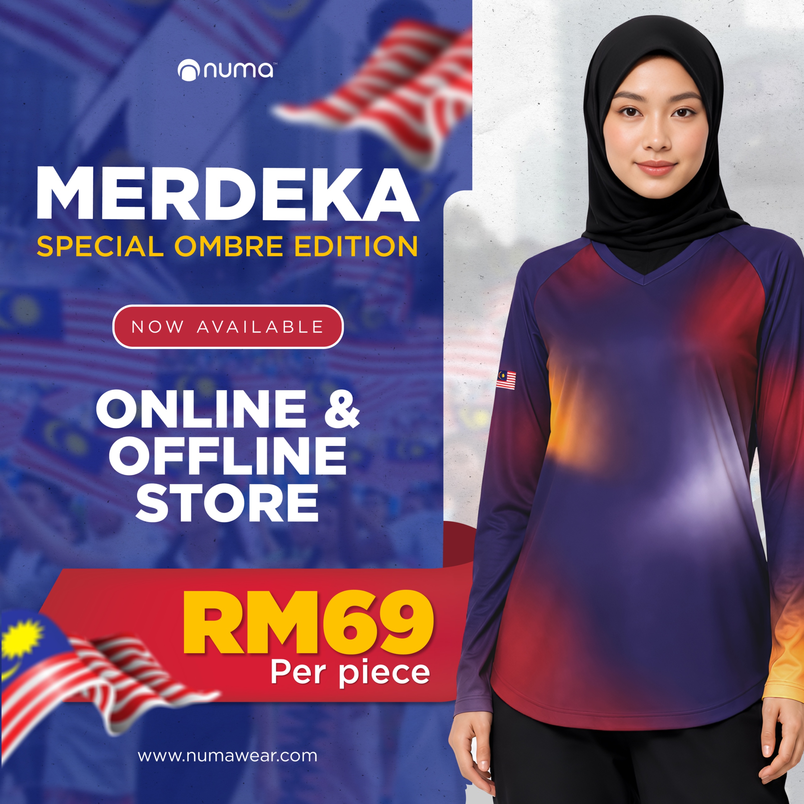  | numa | modest active wear