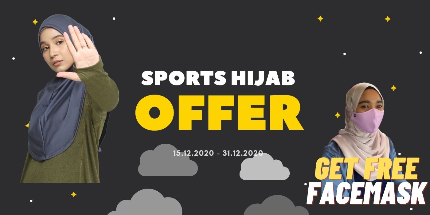 SPORTS HIJAB COMBO OFFER