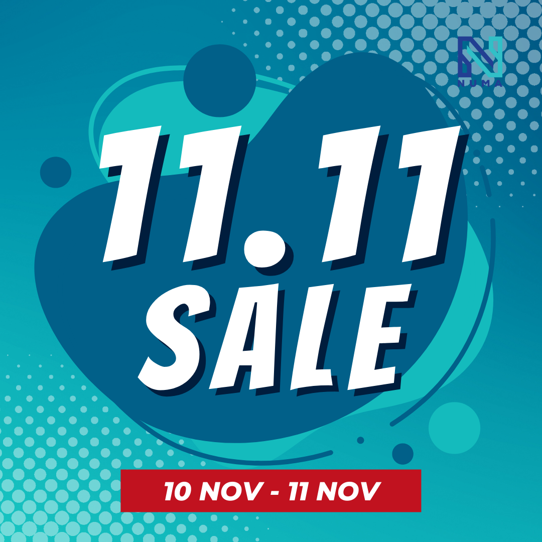 NUMA 11.11 Sales - Selected Super Deals