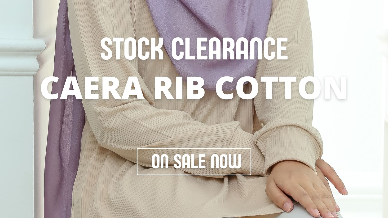 stock clearance sale