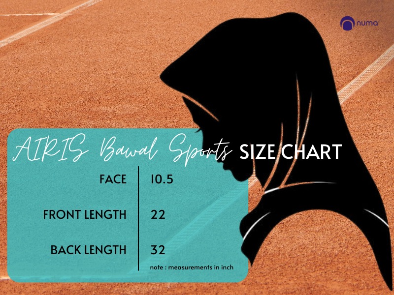 Size Chart AIRIS