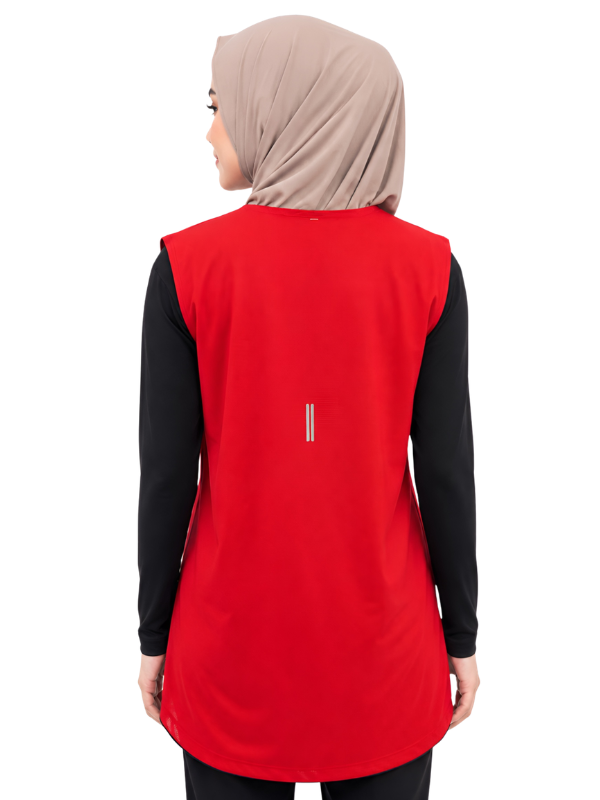 VEST - Red (2)