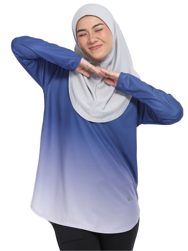 CHILL OMBRE - Navy (2)