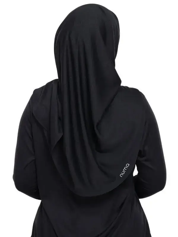 NUMA AKTIV sport hijab in black
