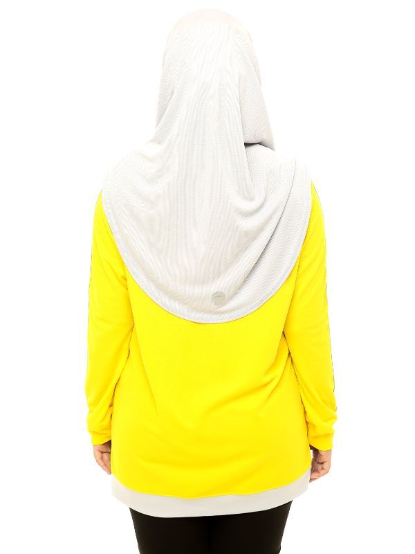 numa-baju-sukan-muslimah-yellow