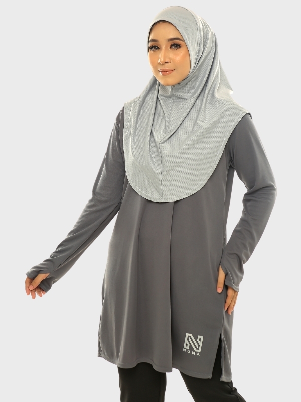 numa-baju-sukan-muslimah-bella-dark-grey
