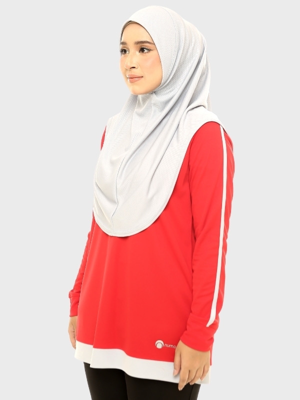 numa-baju-sukan-aktiv-chili-red