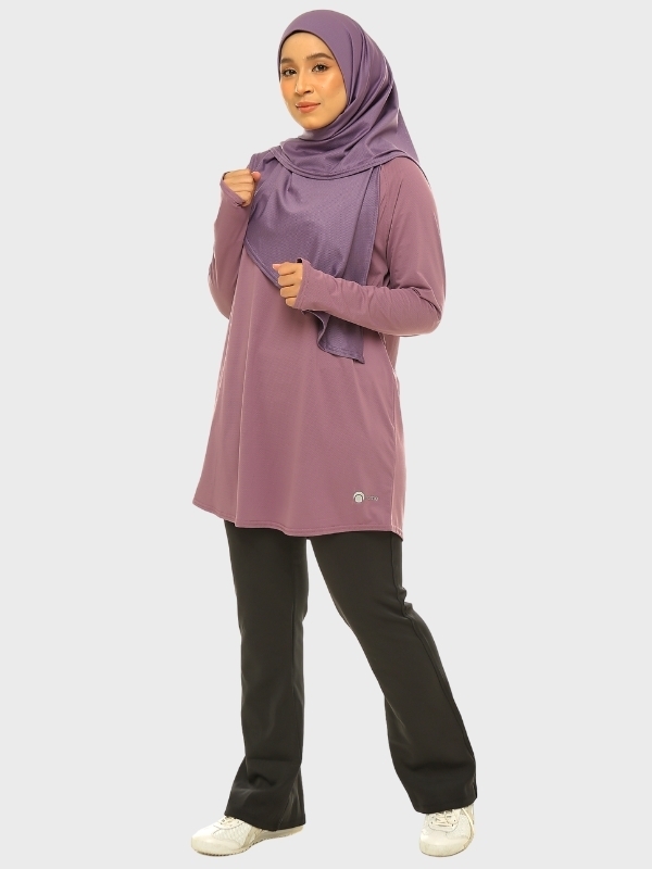 numa-baju-sukan-fit-plum