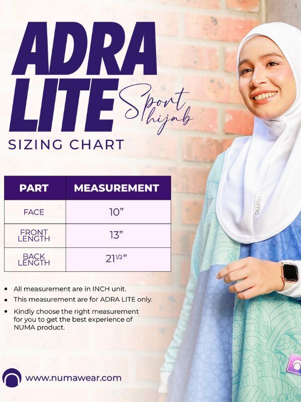 adralite-size-chart