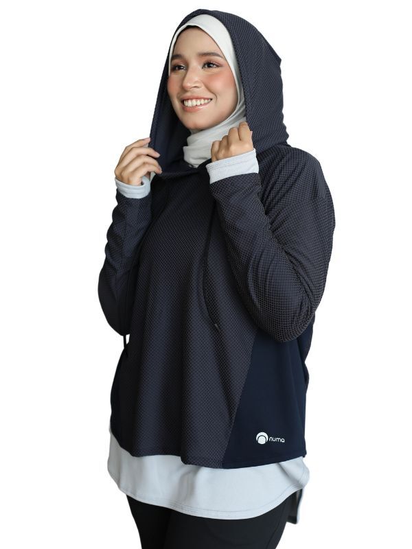 NUMA Elo Hoodie Style - Navy Blue Color