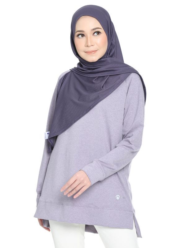 Numa-Sweatshirt-Lax-Light-Purple