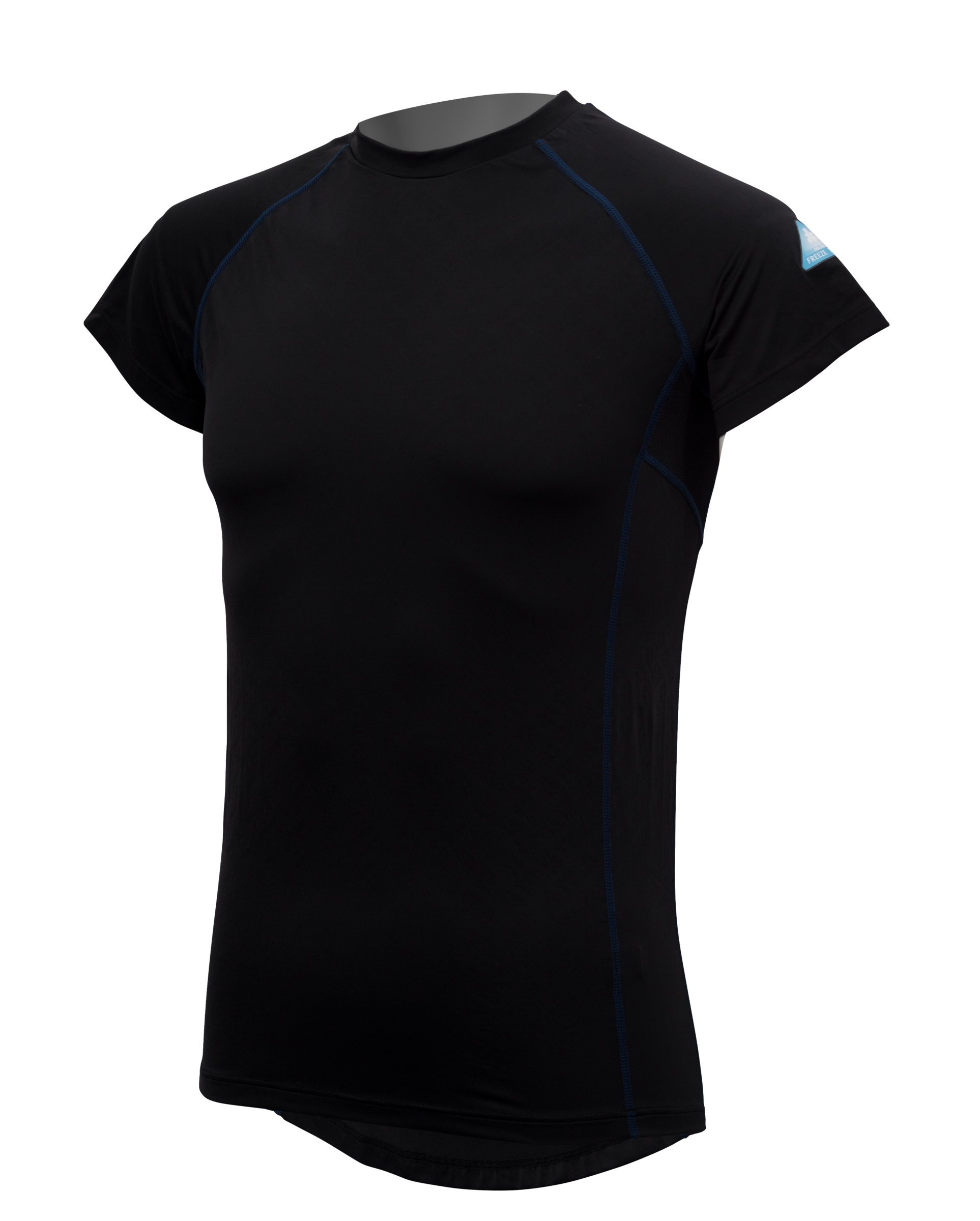 FREEZE TECH - Black Short