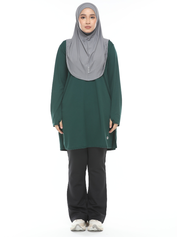 numa-modest-sports-top-bella-emerald-green