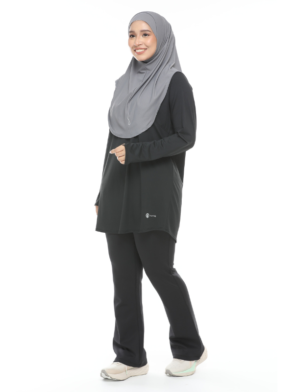 numa-baju-sukan-fit-black