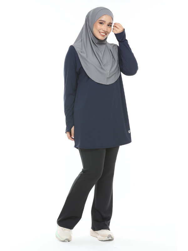 numa-baju-sukan-fit-navy-blue