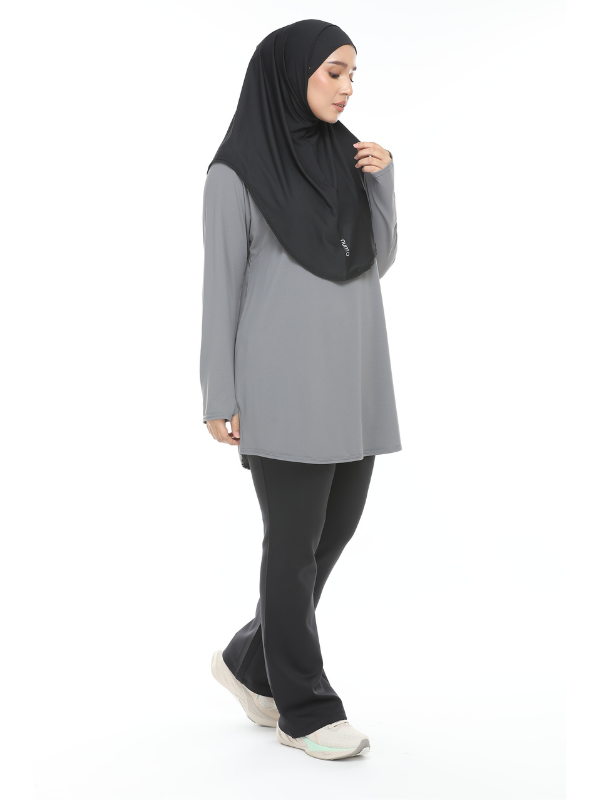 numa-baju-sukan-fit-dark-grey