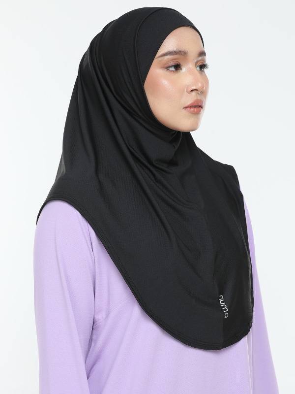 numa-arya-tudung-syria-hitam