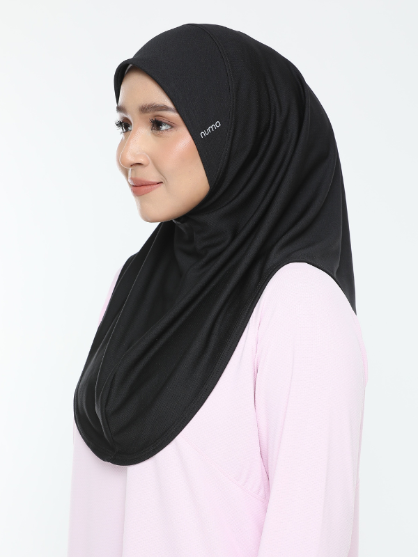 numa-tudung-sukan-sekolah-black