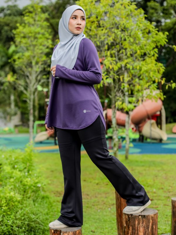 numa modest top royal purple