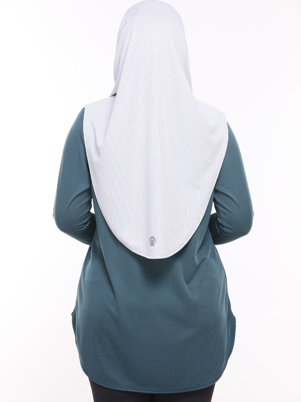 baju sukan chill teal green